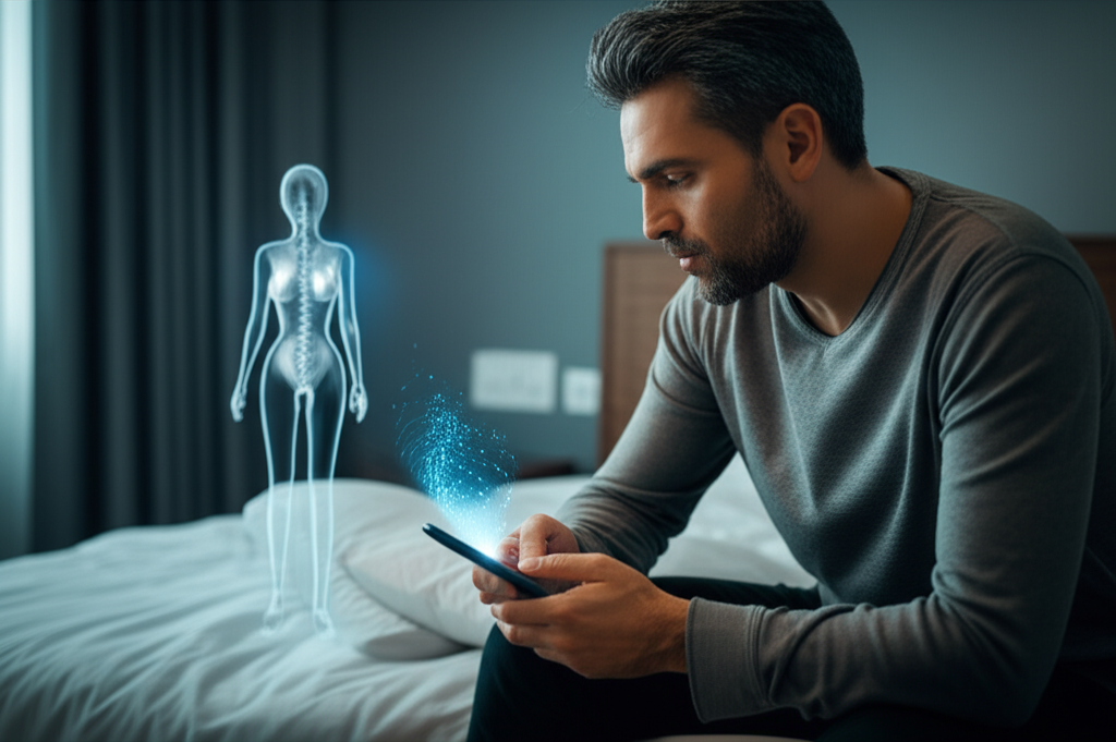 homem termina namoro com ia apos ciumes virtuais
