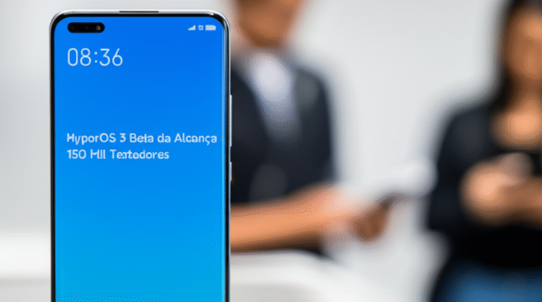 HyperOS 3 Beta da Xiaomi Alcança 150 Mil Testadores