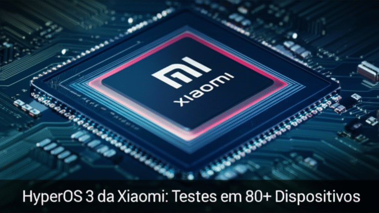 HyperOS 3 da Xiaomi: Testes em 80+ Dispositivos