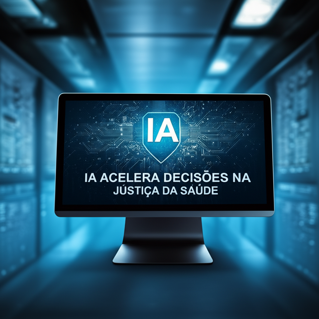 ia acelera decisoes na justica da saude