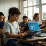 ia como facilitadora colegios exploram uso da inteligencia artificial em sala de aula