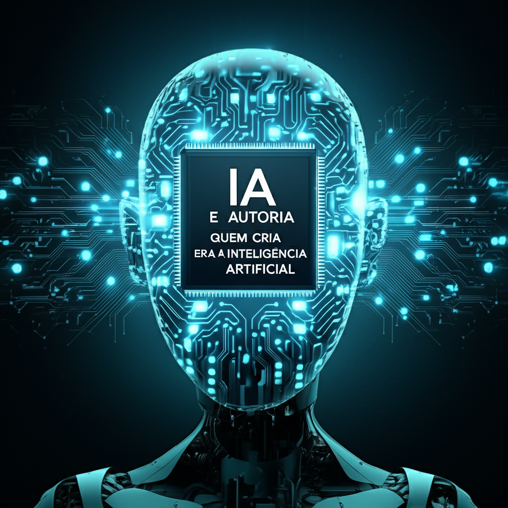 ia e autoria quem cria na era da inteligencia artificial