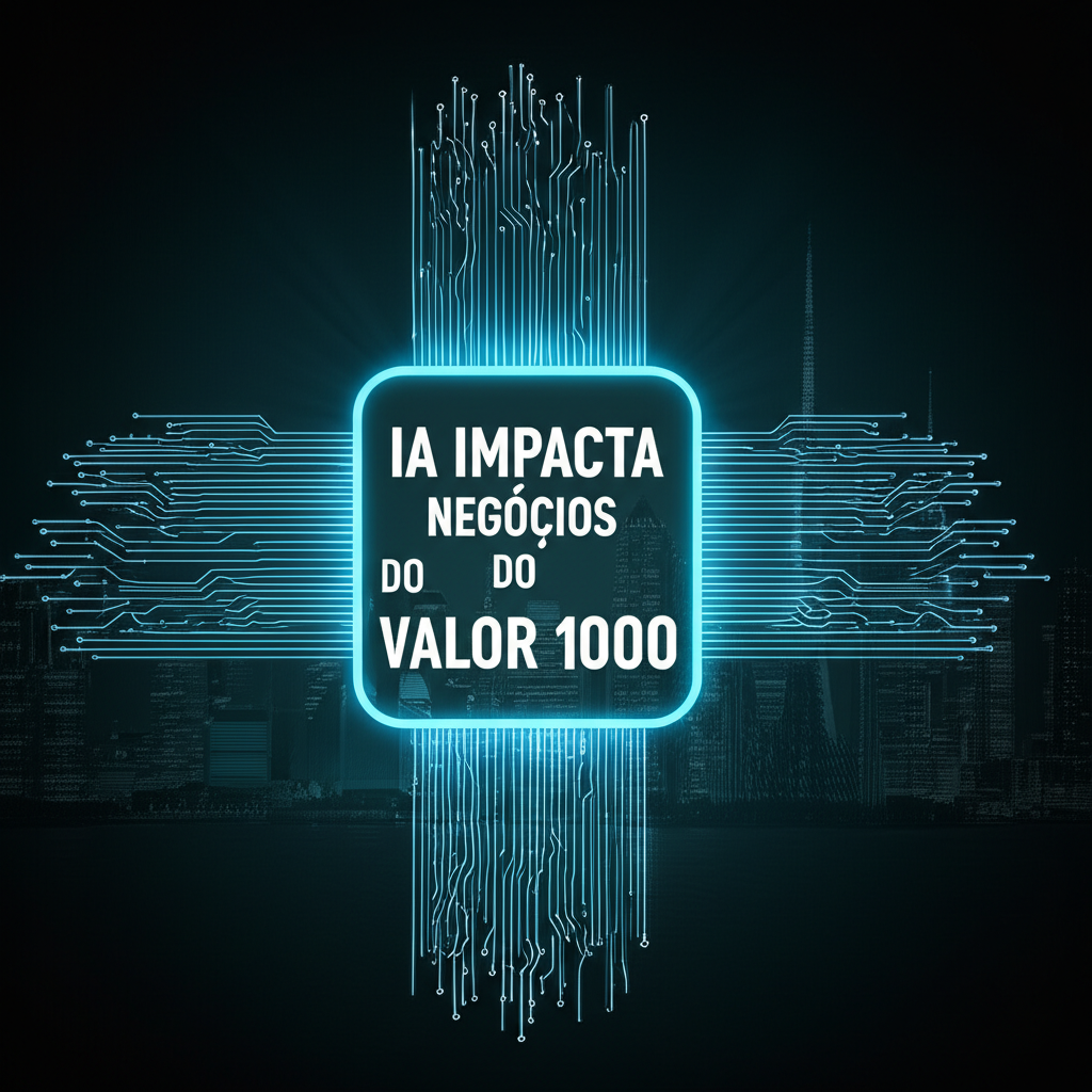 ia impacta negocios valor 1000