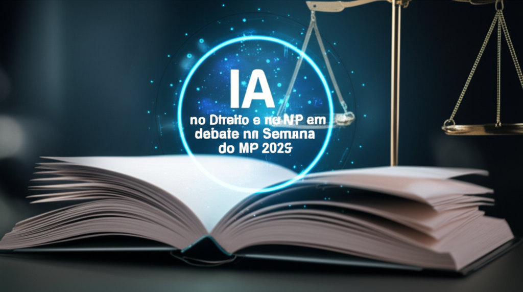 ia no direito e no mp em debate na semana do mp 2025