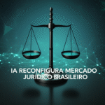 ia reconfigura mercado juridico brasileiro