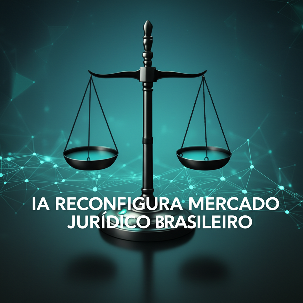 IA Reconfigura Mercado Jurídico Brasileiro 1 ia reconfigura mercado juridico brasileiro