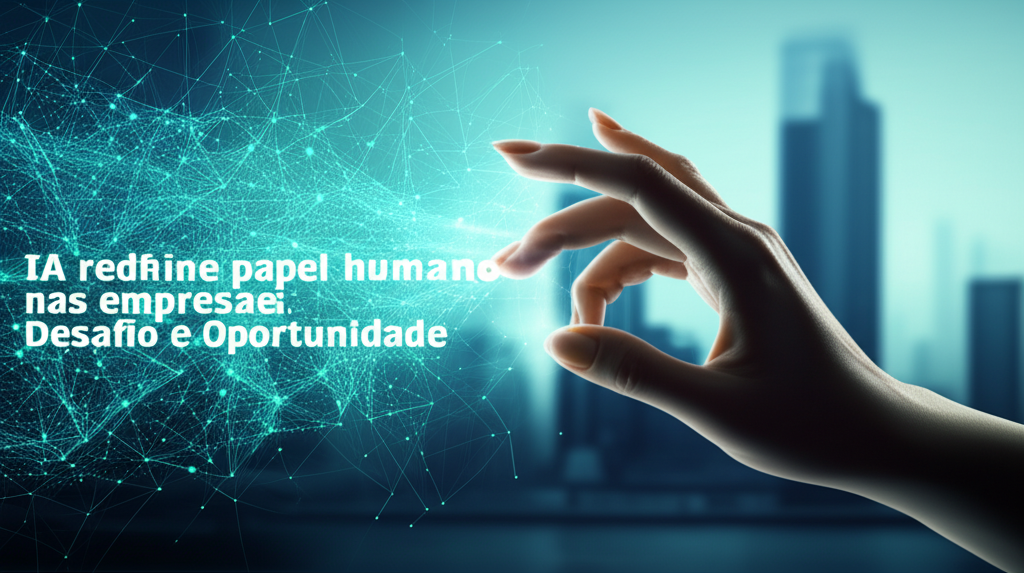 IA redefine papel humano nas empresas: Desafio e Oportunidade 1 ia redefine papel humano nas empresas