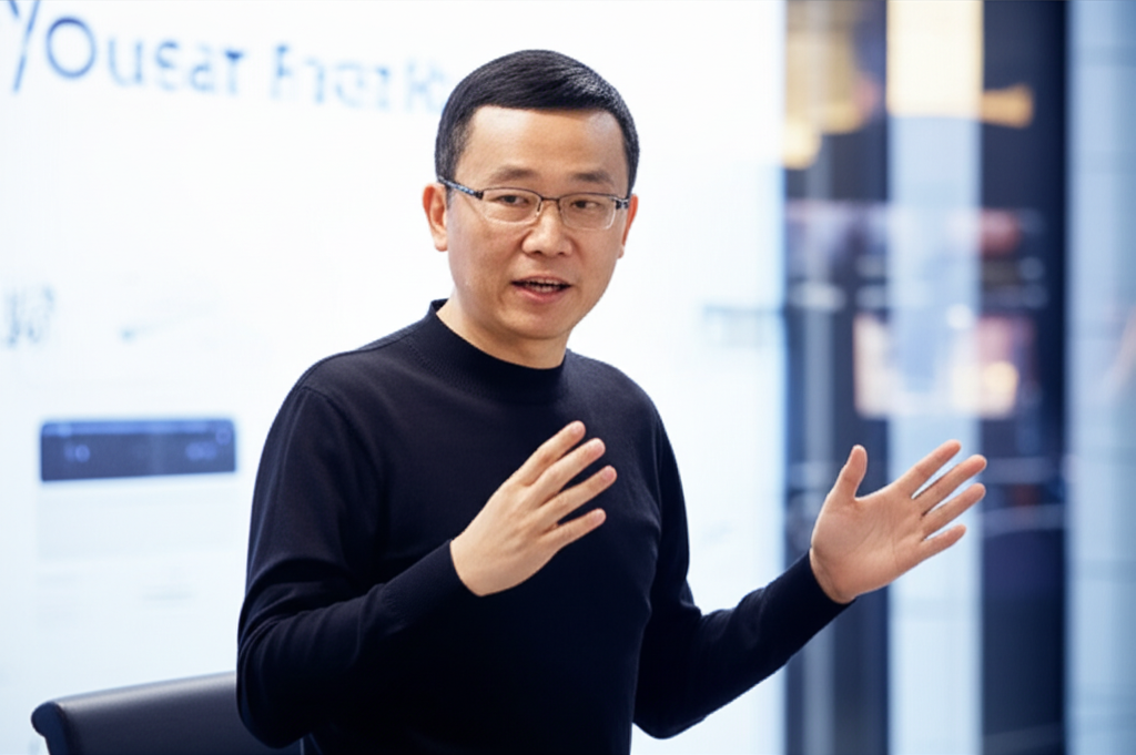 lei jun explica filosofia da xiaomi de ousar fazer benchmark