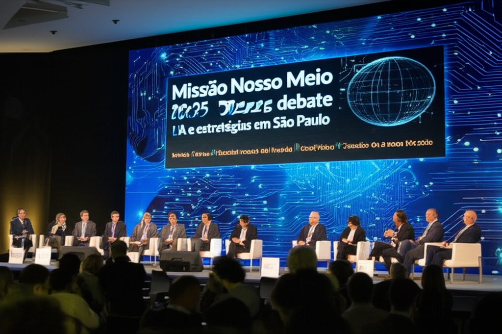 Missão Nosso Meio 2025 debate IA e estratégias em São Paulo 1 missao nosso meio 2025 ia estrategias sao paulo