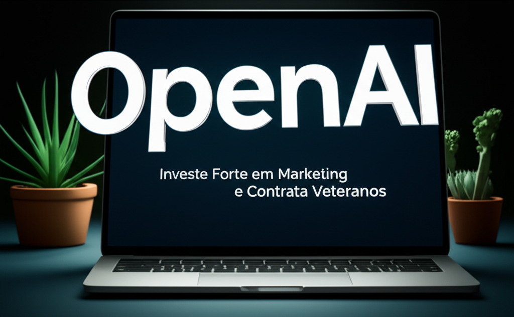 openai investe forte em marketing