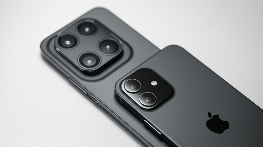 poco previu design iphone 17 pro camera inovadora