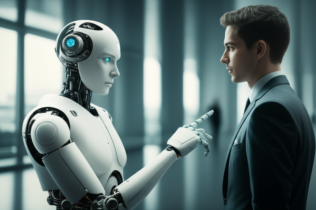 robos humanoides ia fisica impacto sociedade