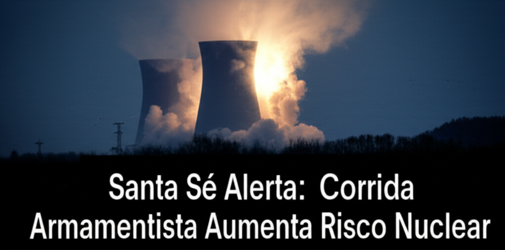 santa se alerta corrida armamentista risco nuclear