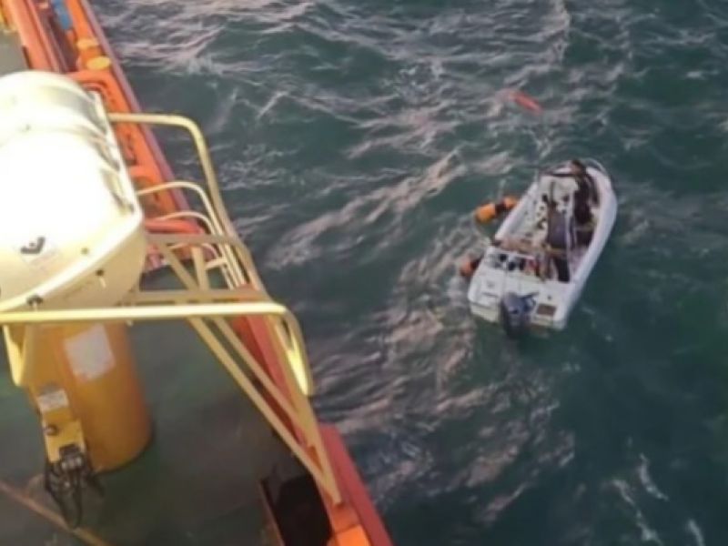 Empresário e piloto de lancha desaparecidos no ES