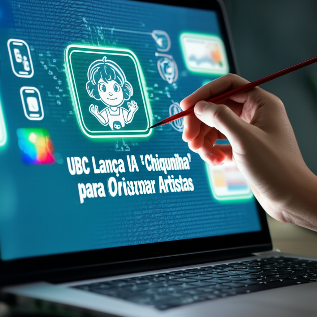 ubc lanca ia chiquinha para orientar artistas