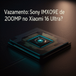vazamento sony imx09e xiaomi 16 ultra