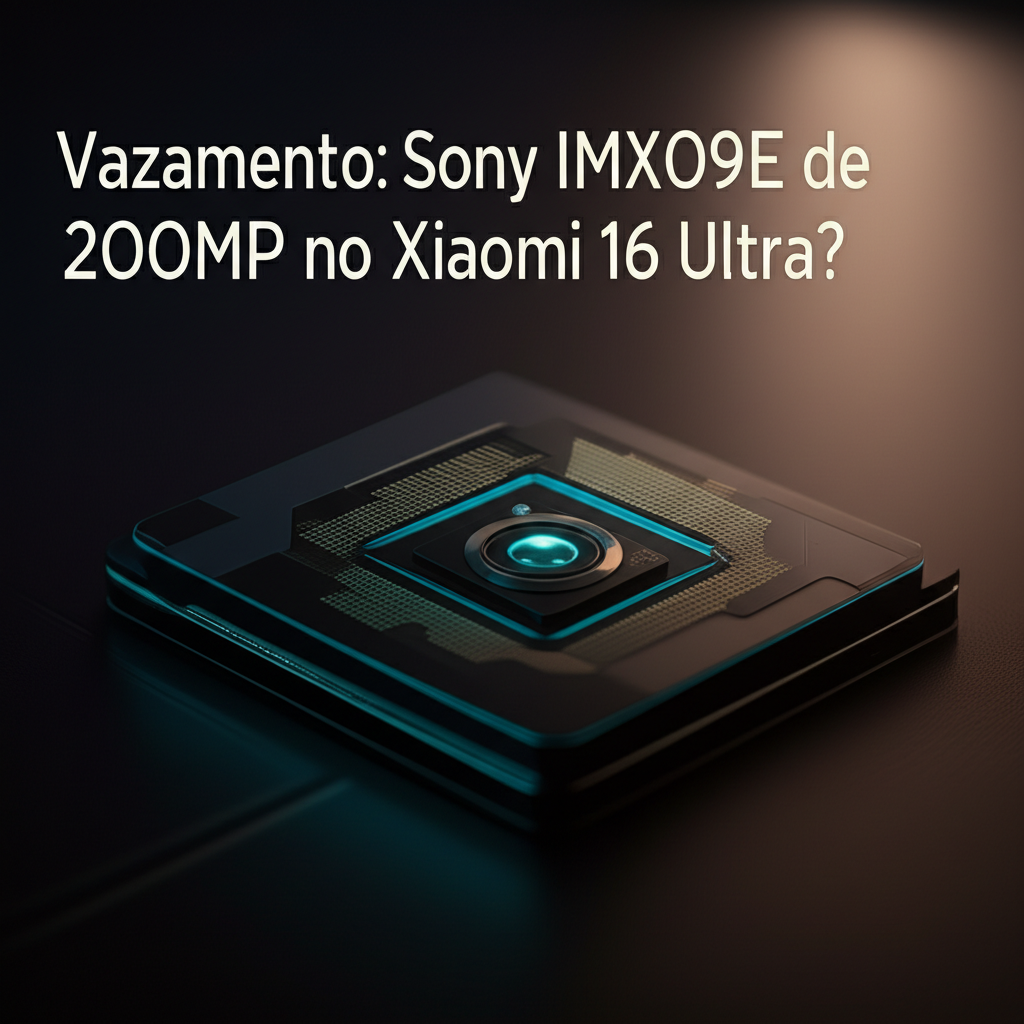vazamento sony imx09e xiaomi 16 ultra