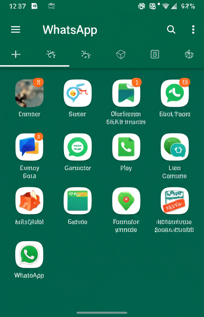 whatsapp beta android reformula aba de chamadas