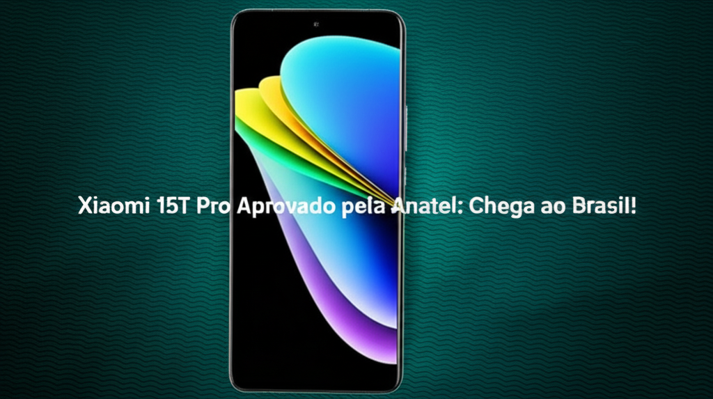 Xiaomi 15T Pro Aprovado pela Anatel: Chega ao Brasil! 1 xiaomi 15t pro anatel brasil