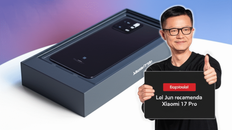 Xiaomi 17 Pro: Esgotado! Lei Jun recomenda Xiaomi 17 Pro