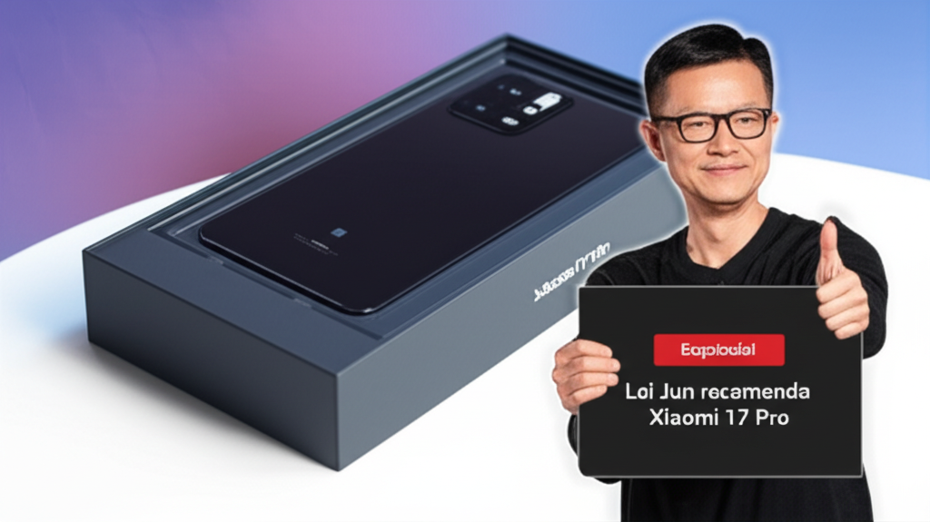 xiaomi 17 pro esgotado lei jun recomenda