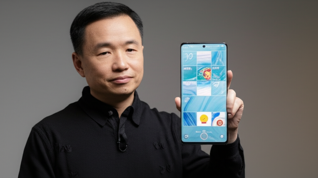 xiaomi 17 pro lei jun exibe fotos e destaca camera
