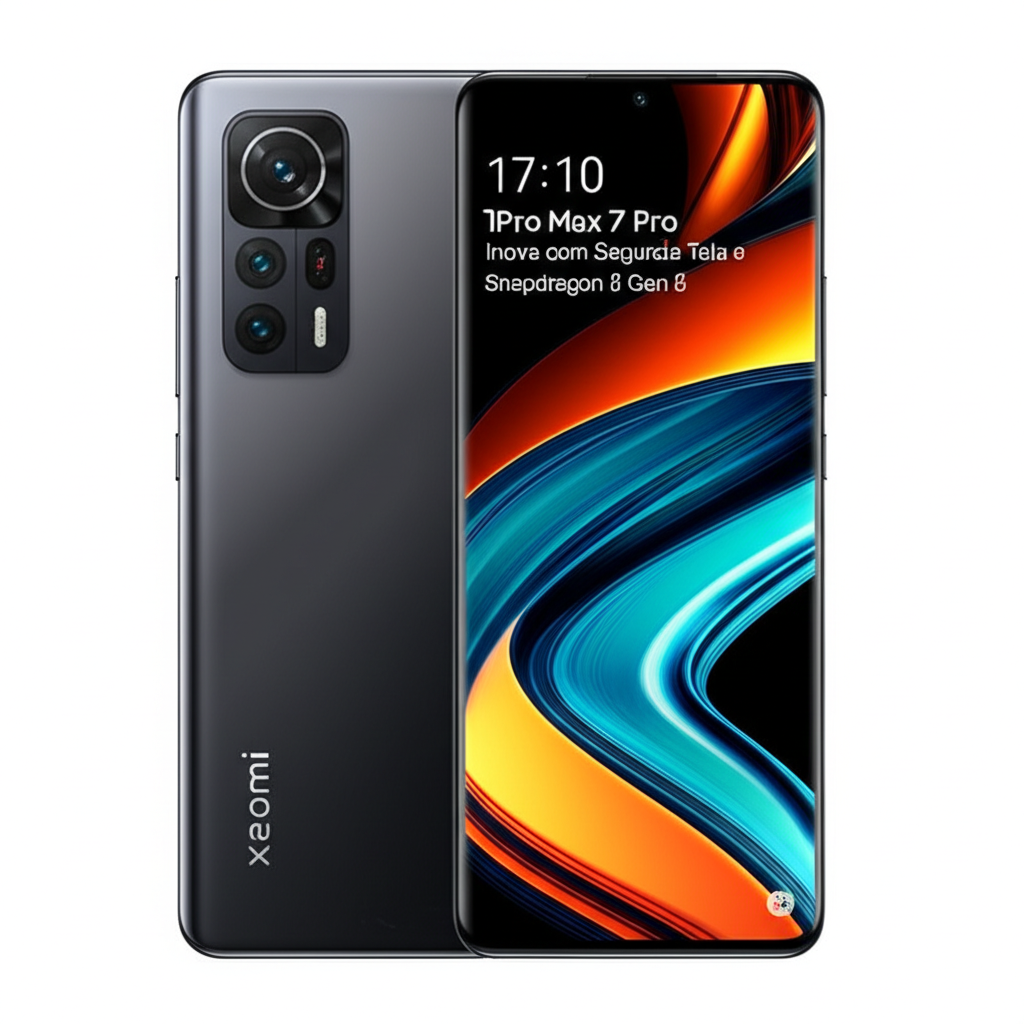 xiaomi 17 pro max segunda tela snapdragon 8 gen 5