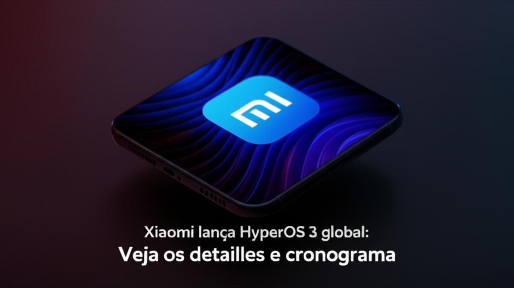 Xiaomi lança HyperOS 3 global: Veja os detalhes e cronograma 1 xiaomi hyperos 3 global lancamento