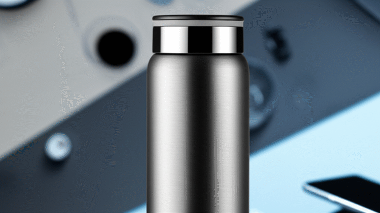 Xiaomi Lança Garrafa Térmica de Titânio Após Apple Abandonar Material