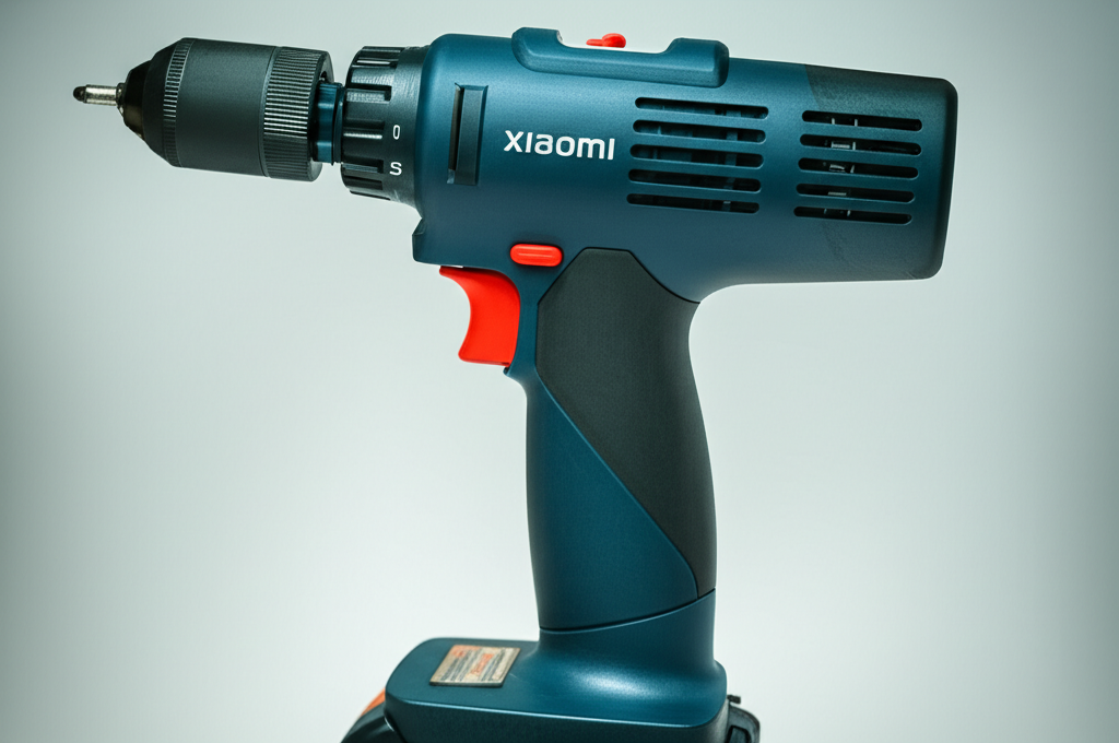 Xiaomi lança Mijia Brushless Drill 2 com 1700 RPM