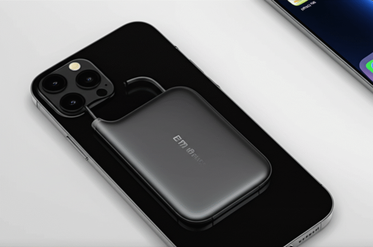 Xiaomi lança Power Bank magnético ultrafino para iPhone 17