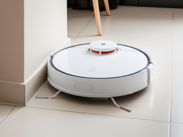 Xiaomi lança Mijia Robot Vacuum Mop 5C com limpeza de borda