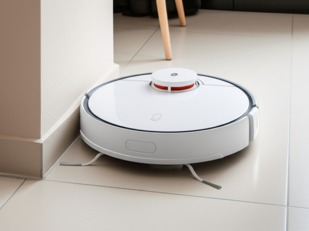 Xiaomi lança Mijia Robot Vacuum Mop 5C com limpeza de borda 1 xiaomi mijia robot vacuum mop 5c limpeza borda