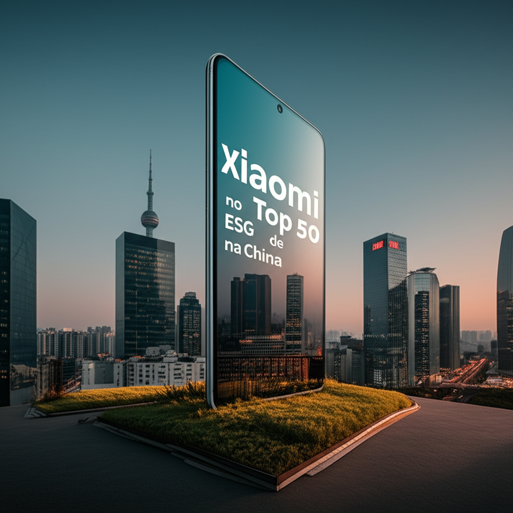 xiaomi no top 50 de esg na china em 2025