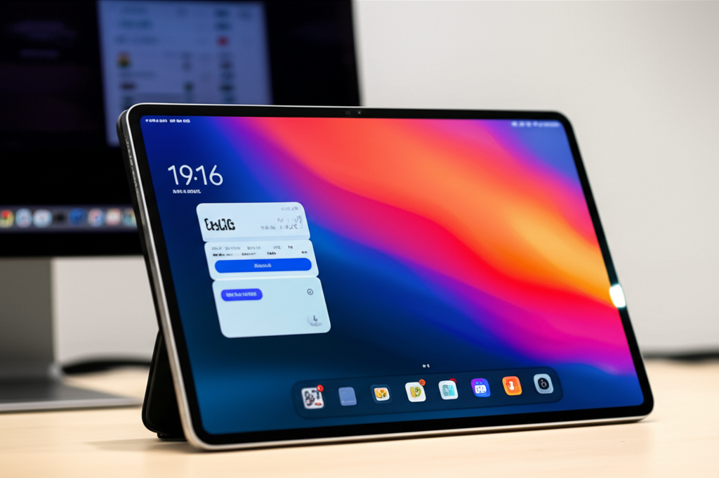 xiaomi pad 8 tablet android espelha tela de macs