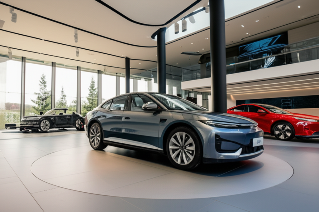 xiaomi planeja showrooms carros eletricos europa 2027