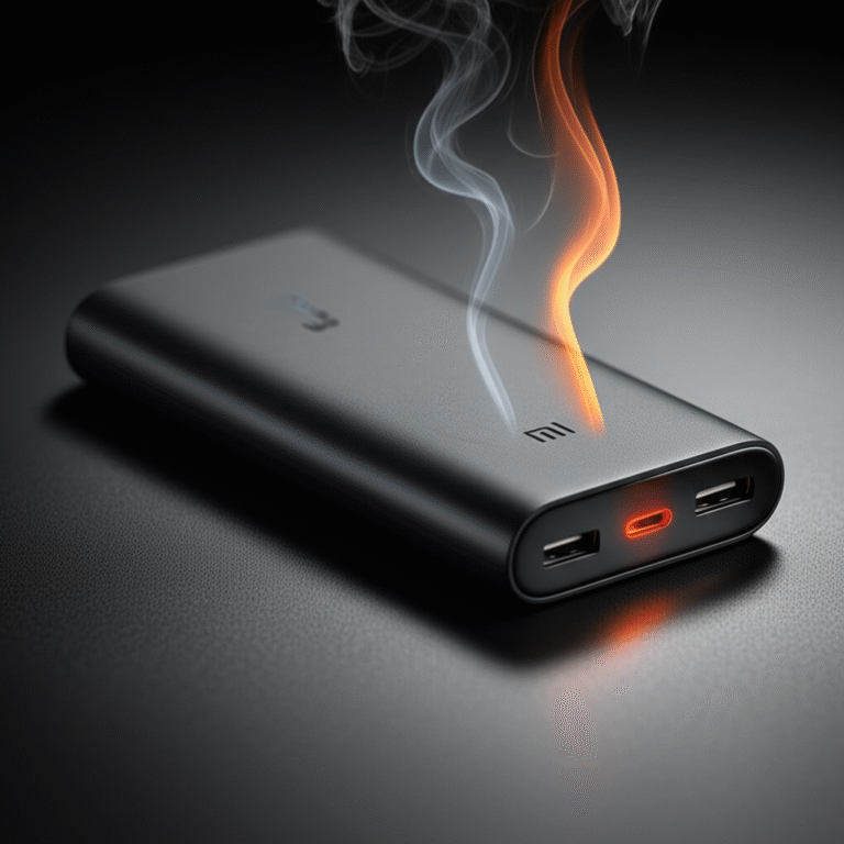 Xiaomi faz recall global de power bank PB2030MI por risco de incêndio