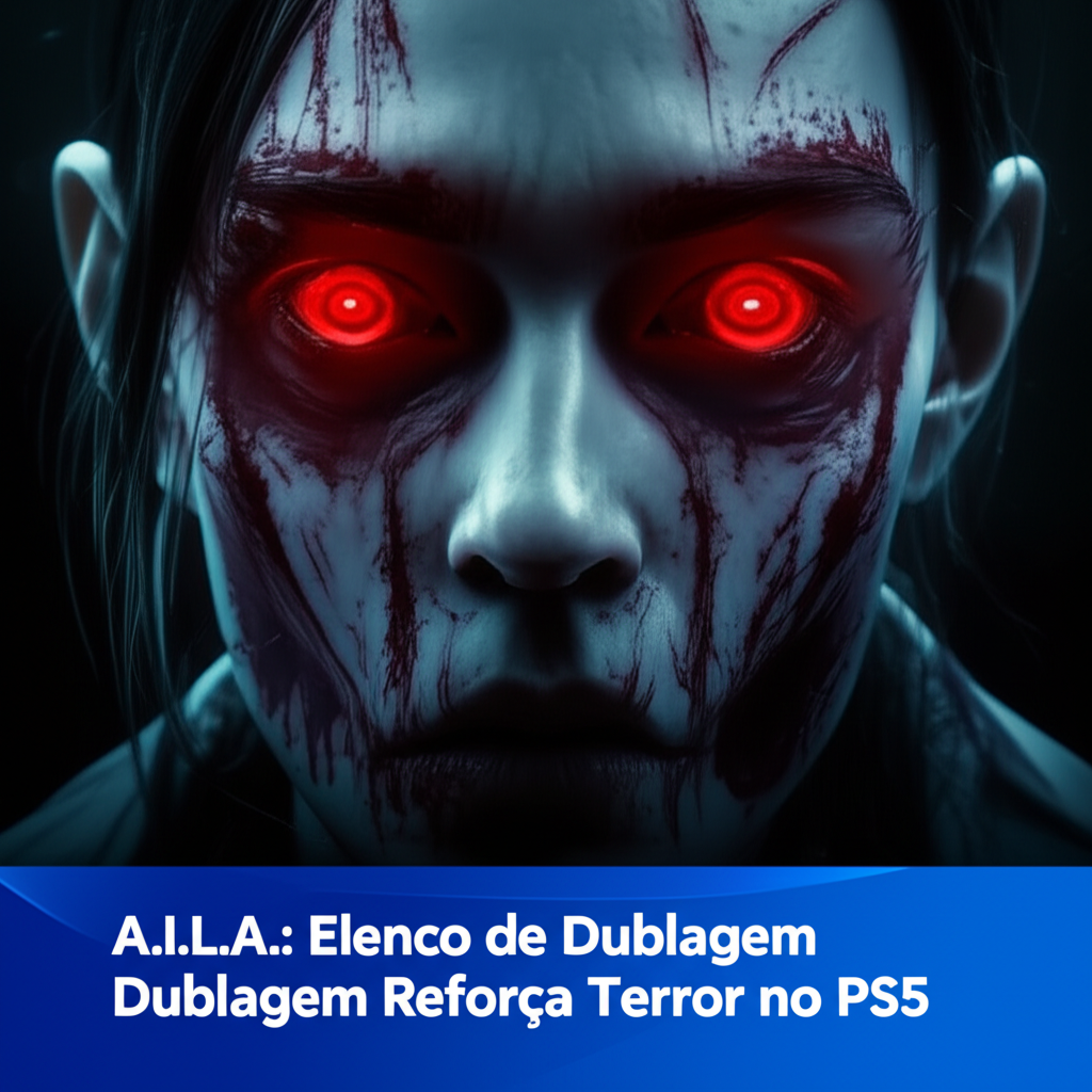 A.I.L.A.: Elenco de Dublagem Reforça Terror no PS5 1 aila elenco dublagem reforca terror ps5