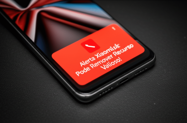 Alerta Xiaomi: App Instalada Pode Remover Recurso Valioso!