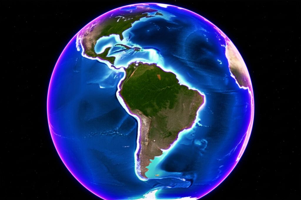 Anomalia Magnética no Brasil Surpreende Cientistas com Expansão 1 anomalia magnetica brasil
