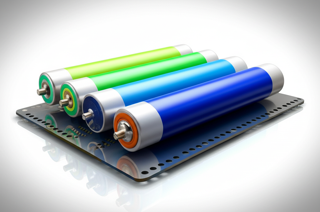 Bateria Inovadora Combina Sódio e Lítio para Dobrar Capacidade