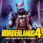 borderlands 4 lidera vendas nos eua em setembro
