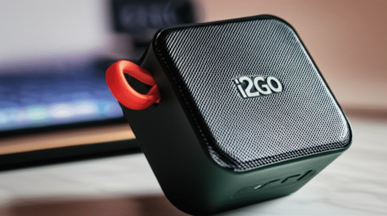 Caixinha de som sem fio i2GO em promoção por R$ 100: vale a pena?