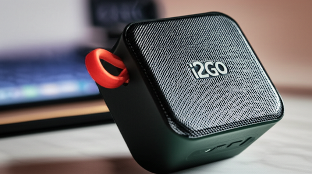 Caixinha de som sem fio i2GO em promoção por R$ 100: vale a pena? 1 caixinha de som sem fio i2go em promocao por r 100 vale a pena