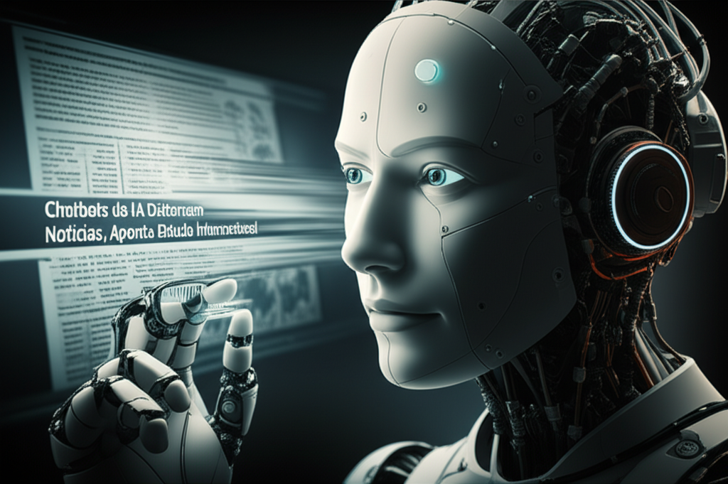 Chatbots de IA Distorcem Notícias, Aponta Estudo Internacional
