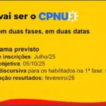 cnu 2025 provas objetivas aplicadas hoje 5 de outubro