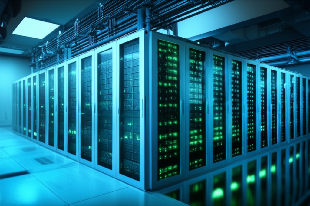 Data Centers de IA: Consumo de Água e Energia Preocupa 1 data centers ia consumo agua energia preocupa