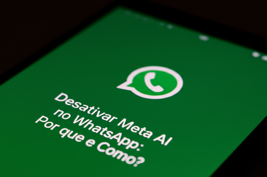 Desativar Meta AI no WhatsApp: Por que e Como?