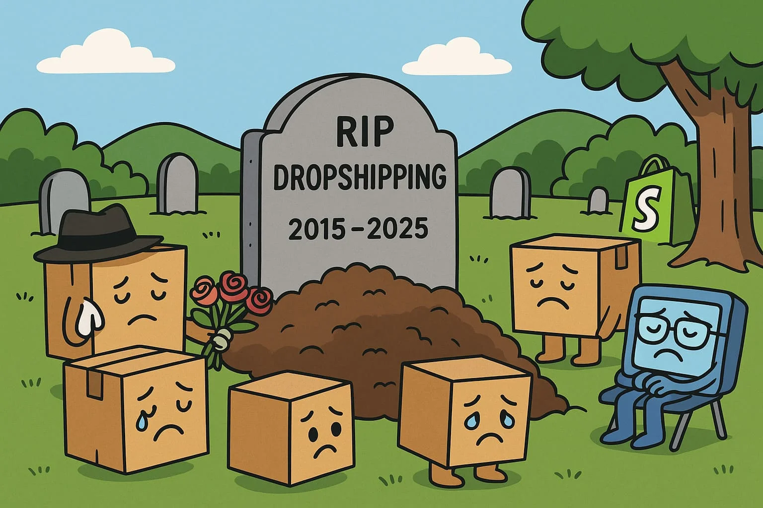 Dropshipping em 2025: Ainda Vale a Pena? Análise Completa