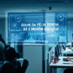 golpe da fe ia rendia r 3 milhoes